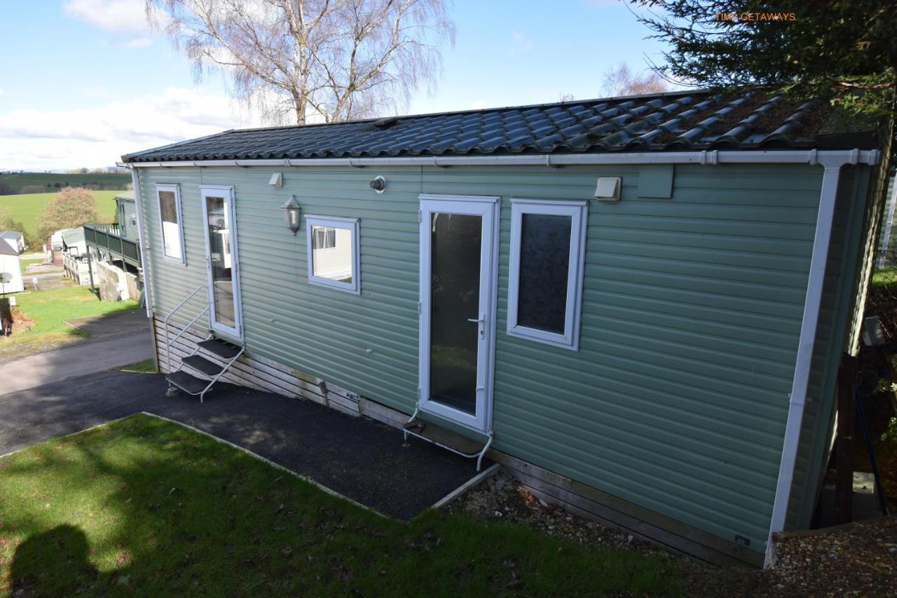 Tim'S Getaways Super Caravan A2, Todber Valley Caravan Park Hotel Gisburn Buitenkant foto