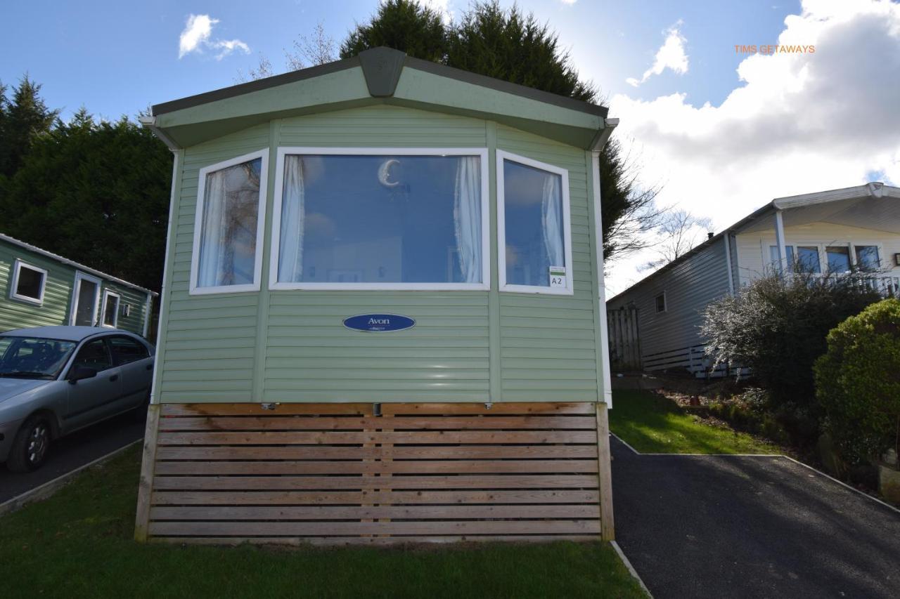 Tim'S Getaways Super Caravan A2, Todber Valley Caravan Park Hotel Gisburn Buitenkant foto