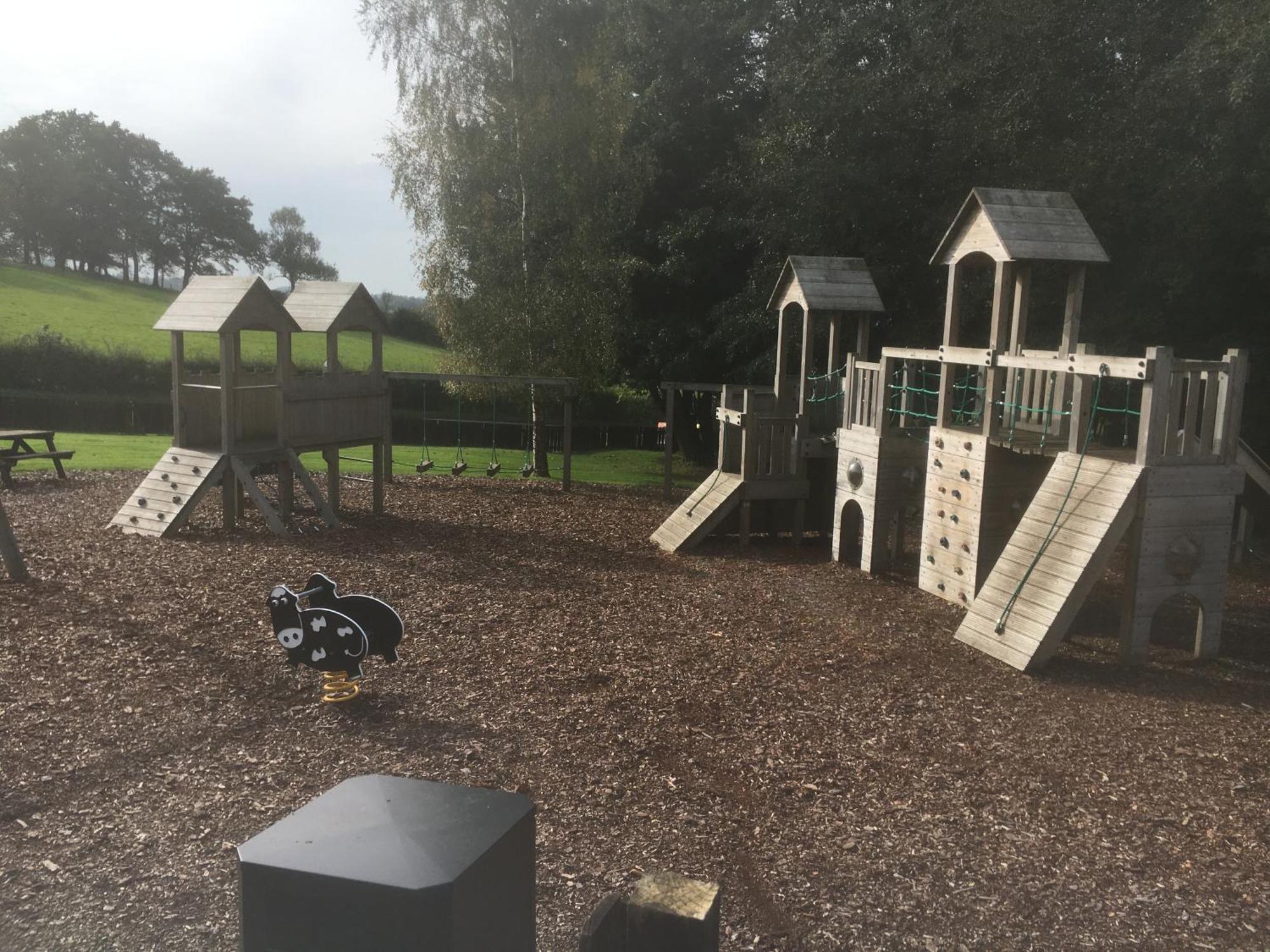 Tim'S Getaways Super Caravan A2, Todber Valley Caravan Park Hotel Gisburn Buitenkant foto